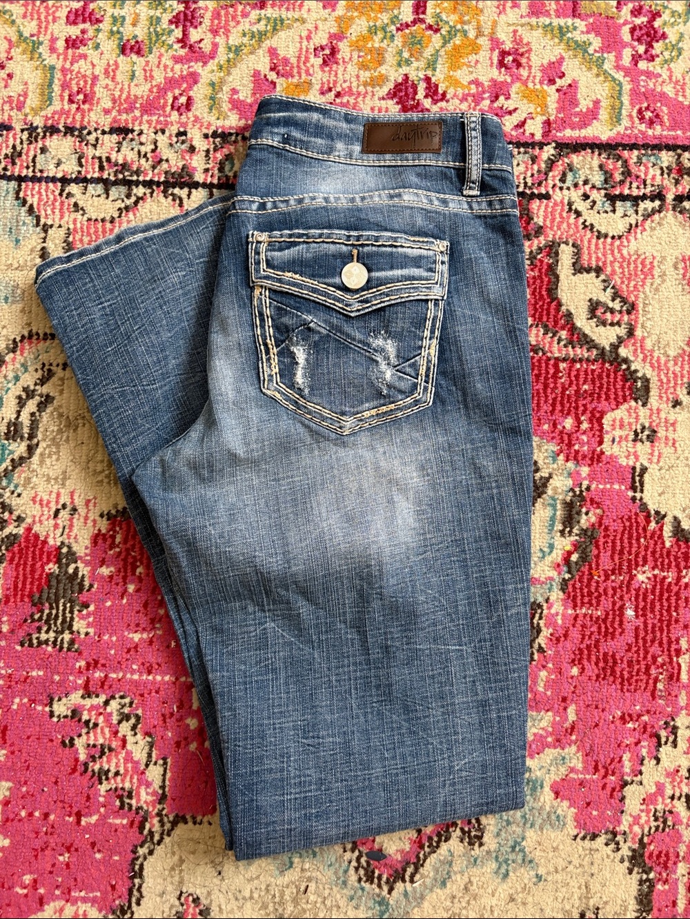 Daytrip Virgo bootcut jeans 30R